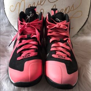 Pink Nike Lebrons